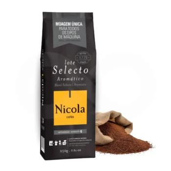 NICOLA® Café Moulu Selecto 250g