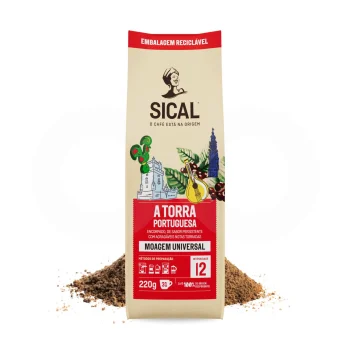 SICAL® Café Moulu Torra Portuguesa 220g