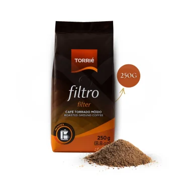 TORRIE® Café Moulu Filtro 250g