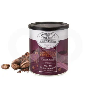 COMPAGNIA DELL'ARABICA® Café Moulu Espresso 250g