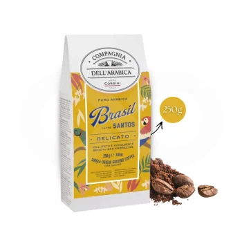 COMPAGNIA DELL'ARABICA® Café Moulu Brasil 250g