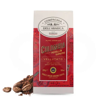 COMPAGNIA DELL'ARABICA® Café Moulu Colombia 250g