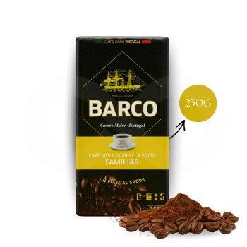 BARCO® Café Moulu Familiar 250g