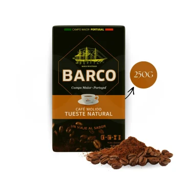 BARCO® Café Moulu Natural 250g