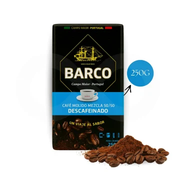 BARCO® Café Moulu Décaféiné 250g
