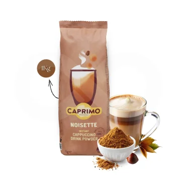 CAPRIMO® Café Moulu Noisette Cappuccino 1kg