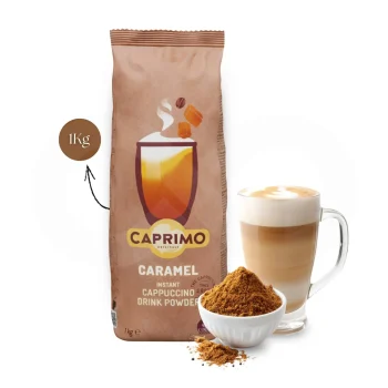 CAPRIMO® Café Moulu Caramel Cappuccino 1kg