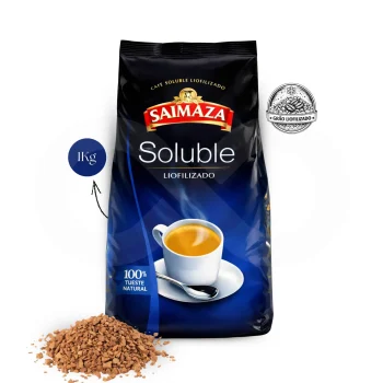 SAIMAZA® Café Moulu Lyophilisé 500gr