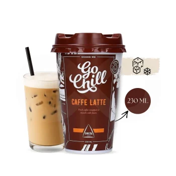 GO CHILL® Ice Coffee Caffe Latte 230ml