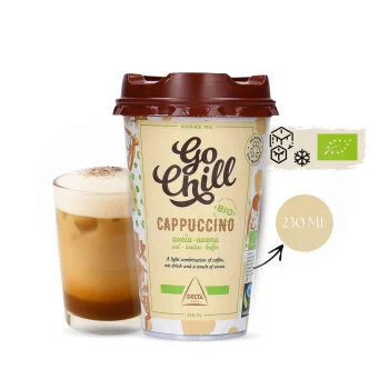 GO CHILL® Ice Coffee Cappuccino Avoine 230ml