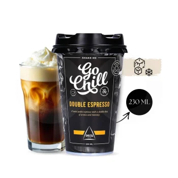 GO CHILL® Ice Coffee Double Espresso 230ml