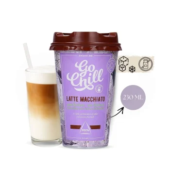 GO CHILL® Ice Coffee Latte Machiato 230ml