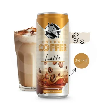 HELL ENERGY® Ice Coffee Latte 250ml