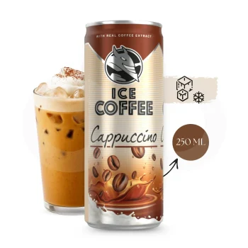 HELL ENERGY® Ice Coffee Cappuccino 250ml