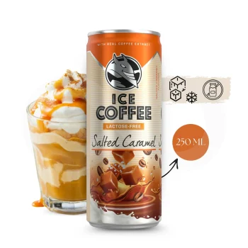 HELL ENERGY® Ice Coffee Salted Caramel 250ml