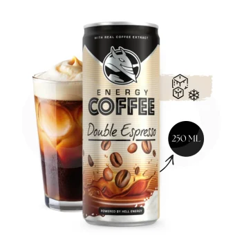 HELL ENERGY® Ice Coffee Double Espresso 250ml