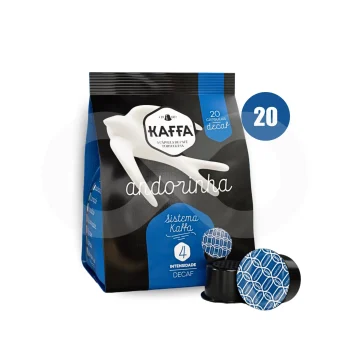 KAFFA® Capsules Système KAFFA Andorinha 20 u.