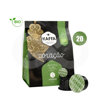 KAFFA® Capsules Système KAFFA Coração 20 u.