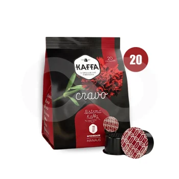 KAFFA® Capsules Système KAFFA Cravo 20 u.
