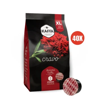 KAFFA® Capsules Système KAFFA Cravo XL 40 u.