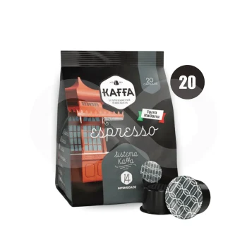 KAFFA® Capsules Système KAFFA Espresso 20 u.