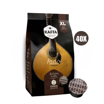 KAFFA® Capsules Système KAFFA Fado XL 40 u.
