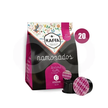 KAFFA® Capsules Système KAFFA Namorados 20 u.
