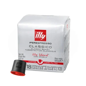 ILLY® Capsules Iperespresso Classico Americano 18 u.