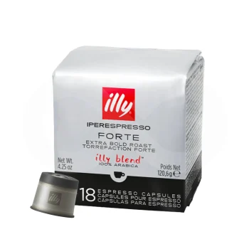 ILLY® Capsules Iperespresso Forte 18 u.