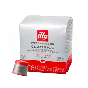 ILLY® Capsules Iperespresso Classico 18 u.