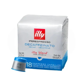 ILLY® Capsules Iperespresso Décaféinée 18 u.