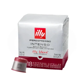 ILLY® Capsules Iperespresso Intenso 18 u.