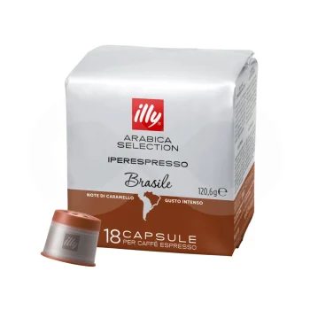 ILLY® Capsules Iperespresso Brasile 18 u.