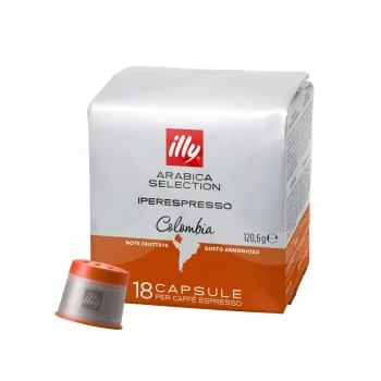 ILLY® Capsules Iperespresso Colombia 18 u.