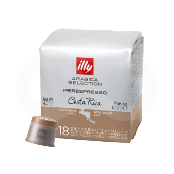 ILLY® Capsules Iperespresso Costa Rica 18 u.