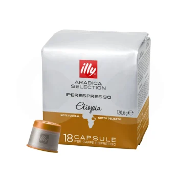 ILLY® Capsules Iperespresso Etiopia 18 u.