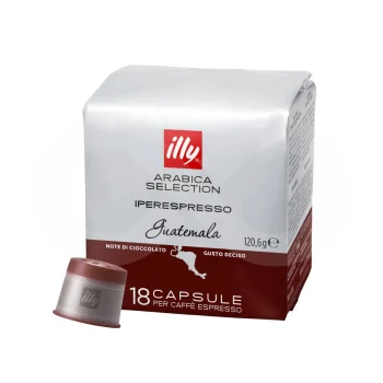 ILLY® Capsules Iperespresso Guatemala 18 u.