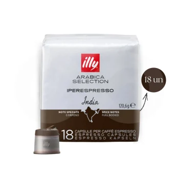 ILLY® Capsules Iperespresso India 18 u.