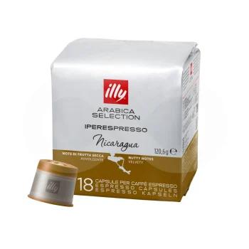 ILLY® Capsules Iperespresso Nicaragua 18 u.