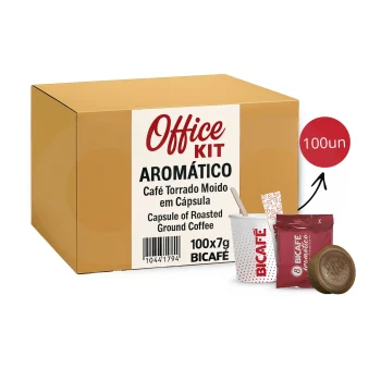 BICAFÉ® Capsules Espresso Point Aromático Office 100 u.