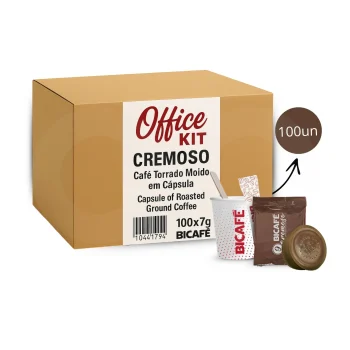 BICAFÉ® Capsules Espresso Point Cremoso Office 100 u.