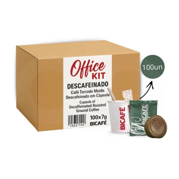 BICAFÉ® Capsules Espresso Point Decaf Office 100 u.