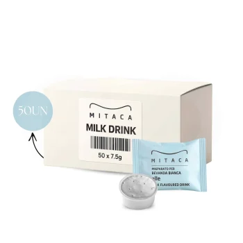 ILLY® Capsules IES Lait 50 u.