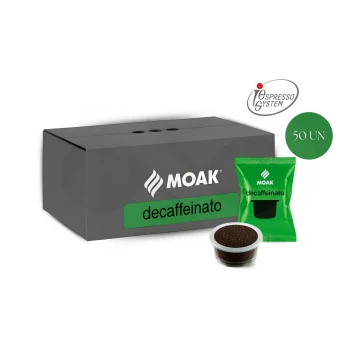 MOAK® Capsules IES Decaf Classic 50 u.