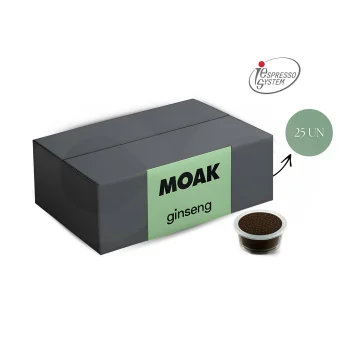 MOAK® Capsules IES Ginseng 25 u.