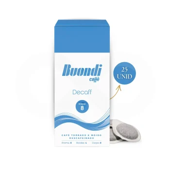 BUONDI® Pastilles Café Dosettes Decaf 25 u.