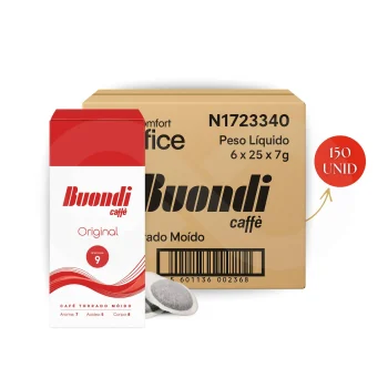 BUONDI® Pastilles Café Dosettes Original 150 u.