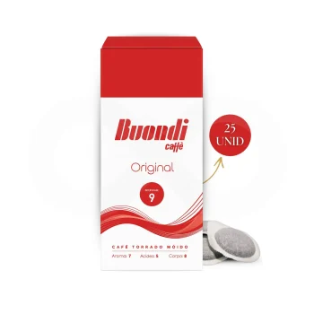 BUONDI® Pastilles Café Dosettes Original 25 u.