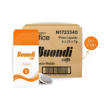 BUONDI® Pastilles Café Dosettes Suave 150 u.