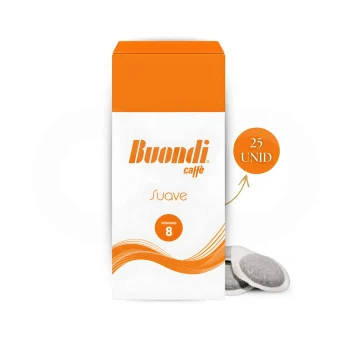 BUONDI® Pastilles Café Dosettes Suave 25 u.